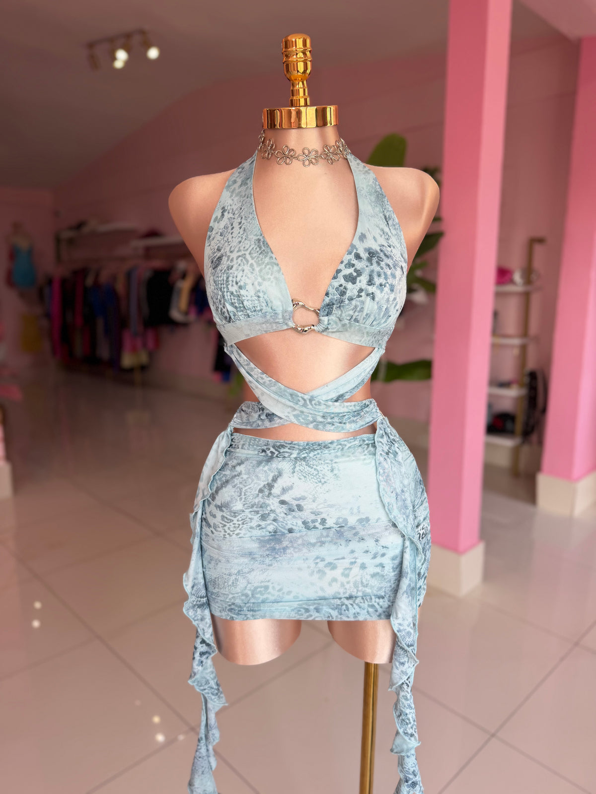 Gipsy Celeste dress