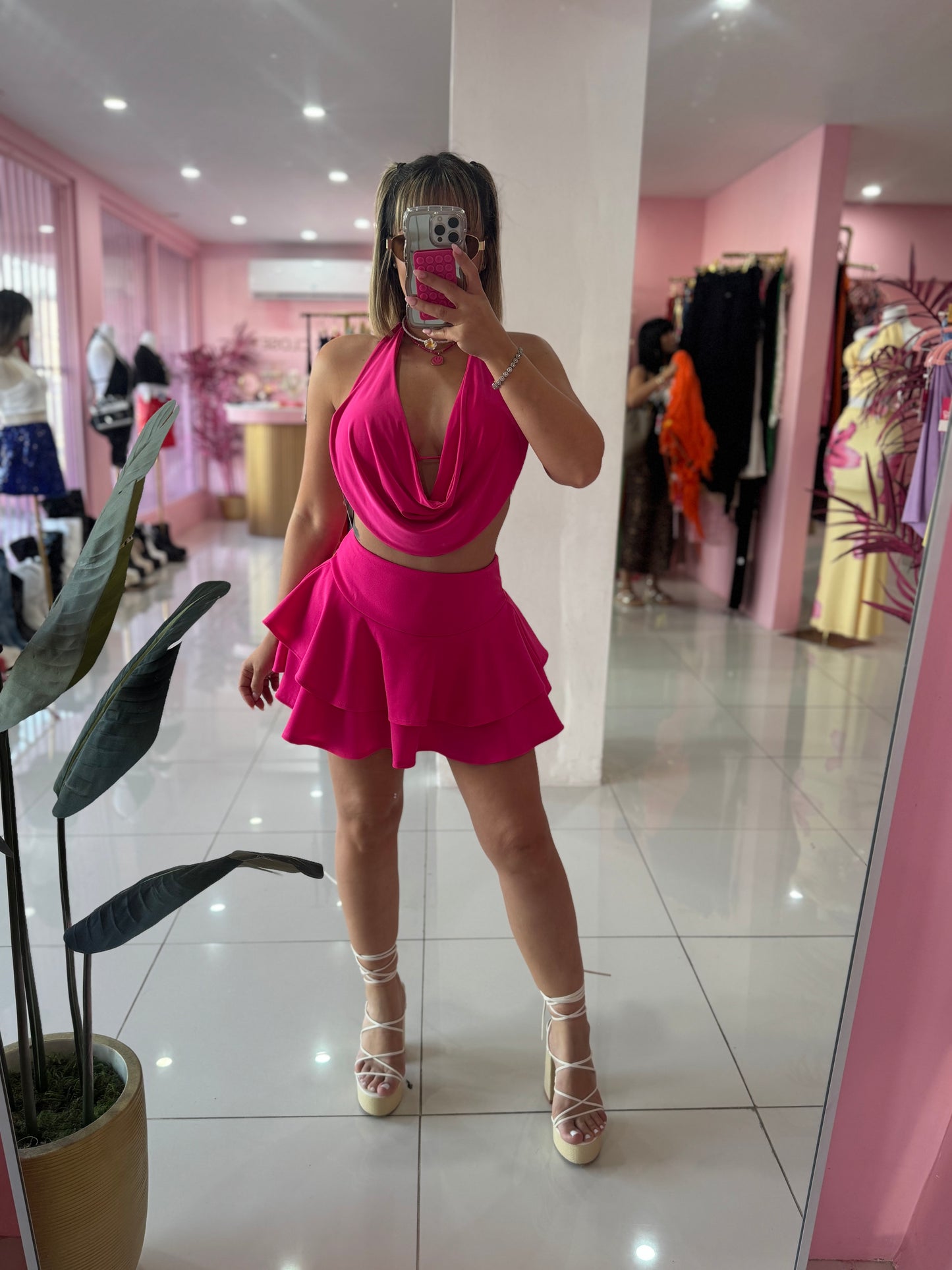 Cute summer skort