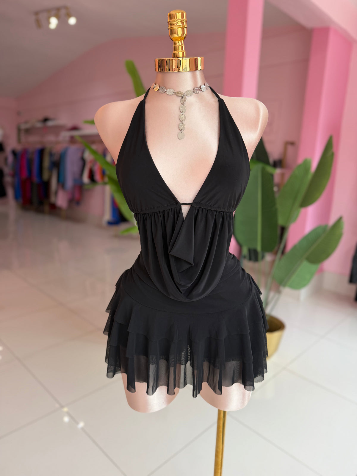 Ruffle Skort