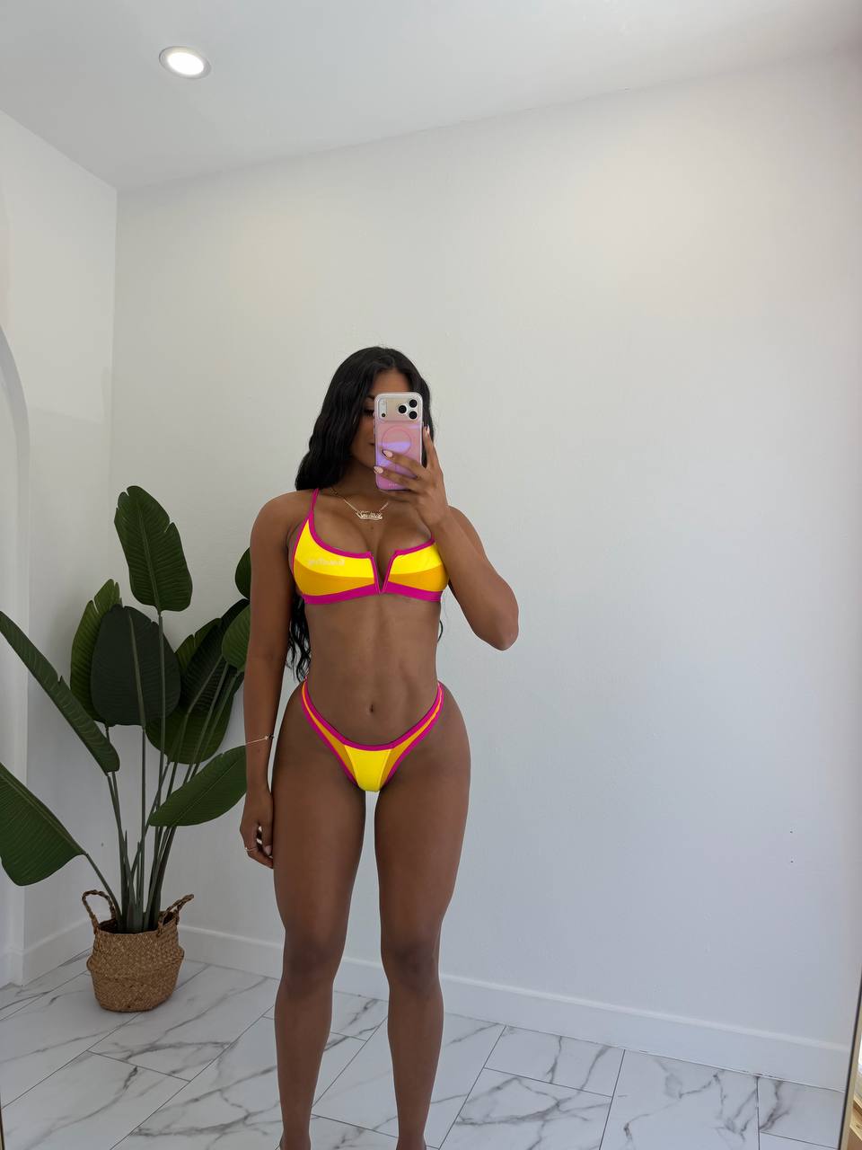 Sunset G bikini set