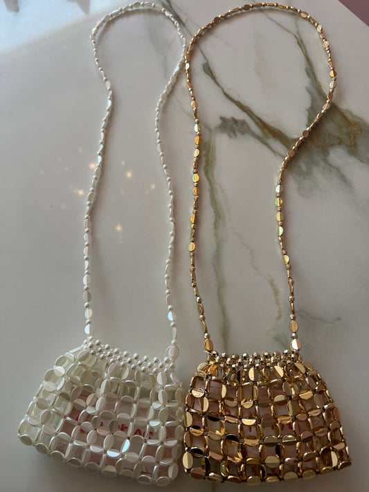 Fashion acrylic cartera