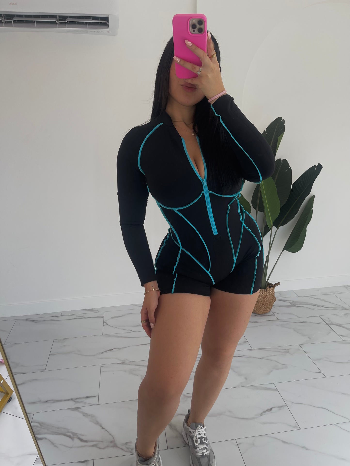 Wonder Romper Manga Larga