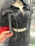 Perro Negro Skirt Set