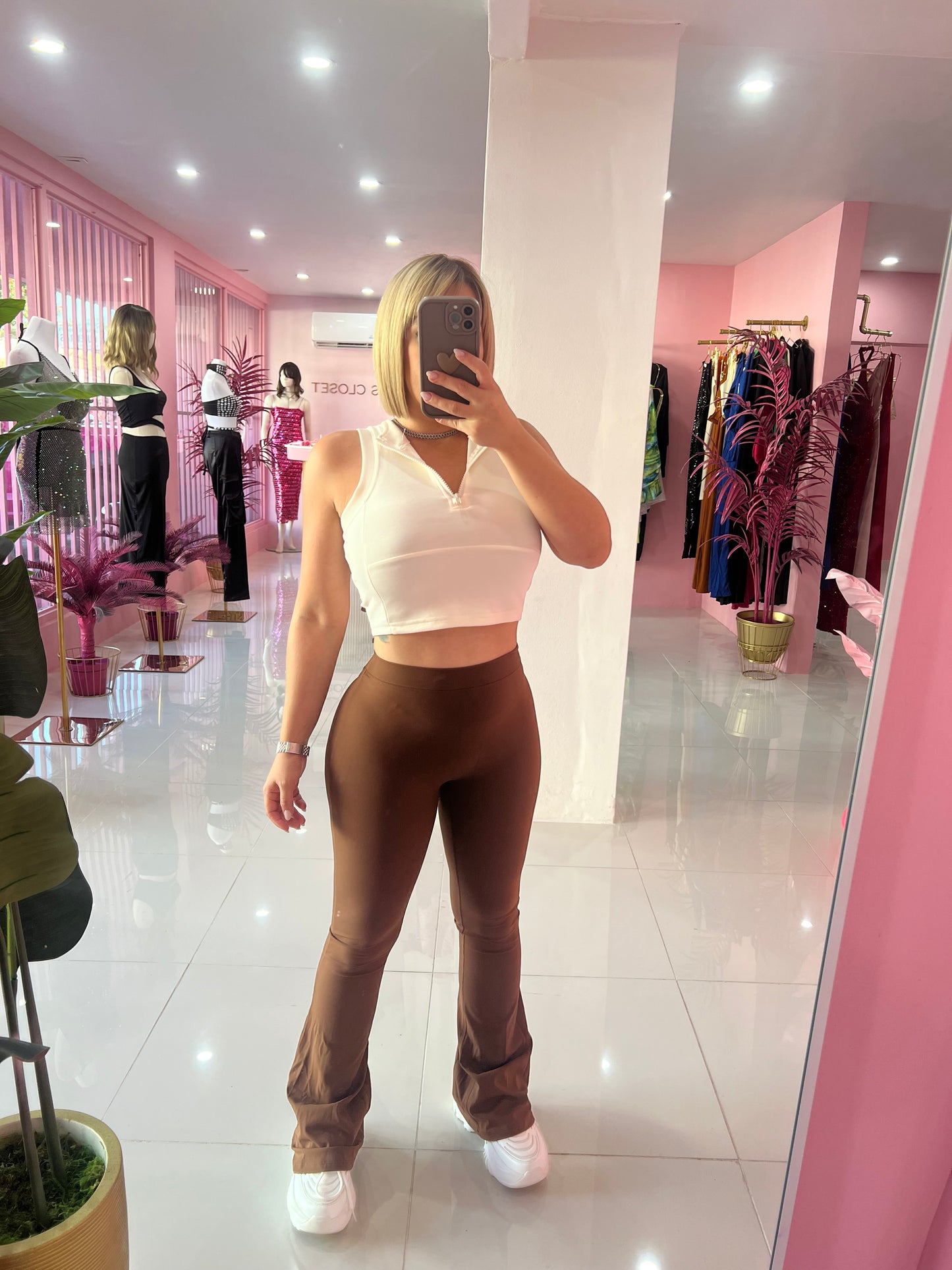 Legging Fruncido Palazzo sport