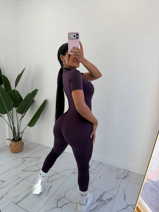 Power Fit Tshirt Jumpsuit