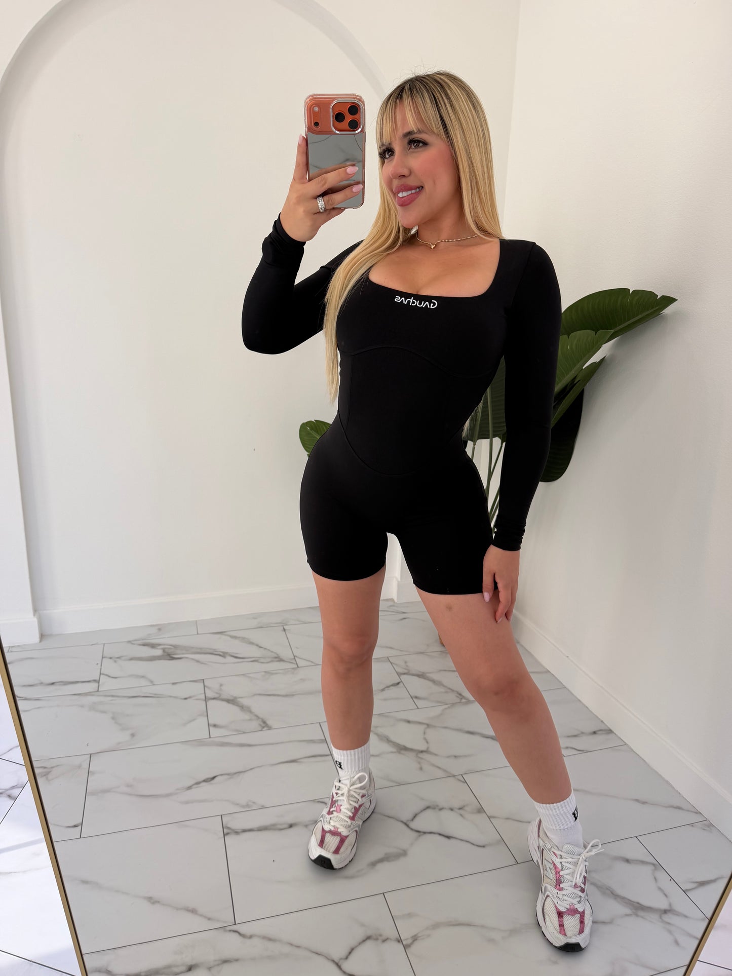 Romper manga larga GC