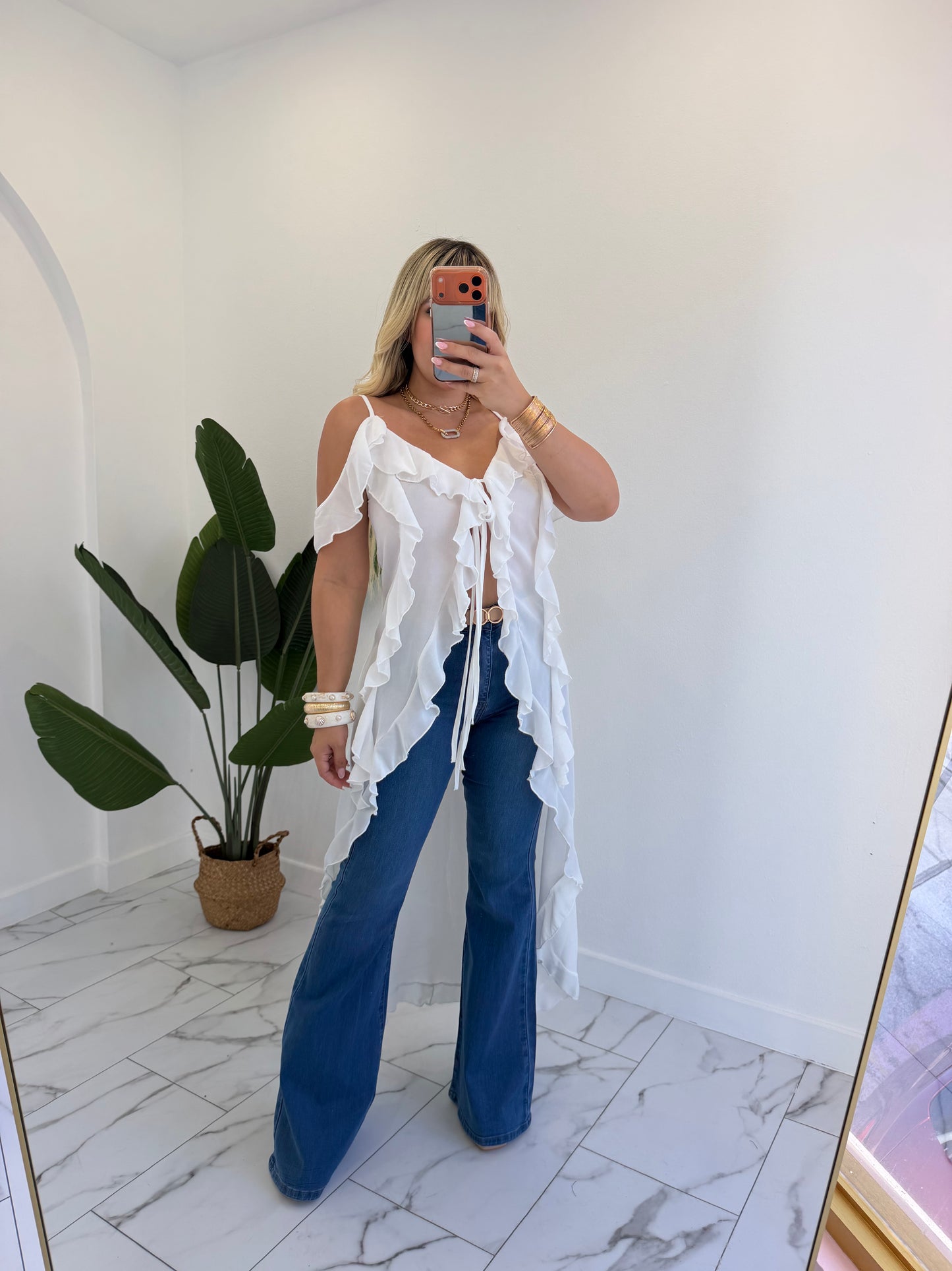 Summer Long Top