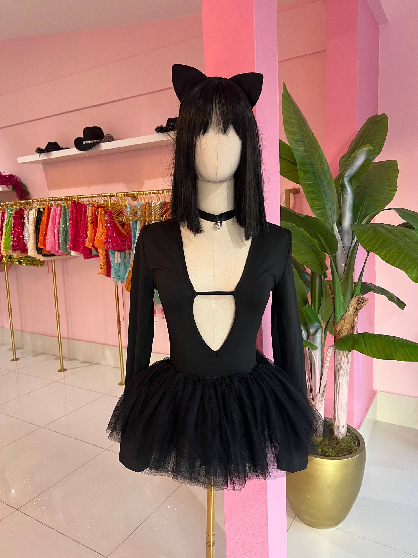 Spandex Body manga larga