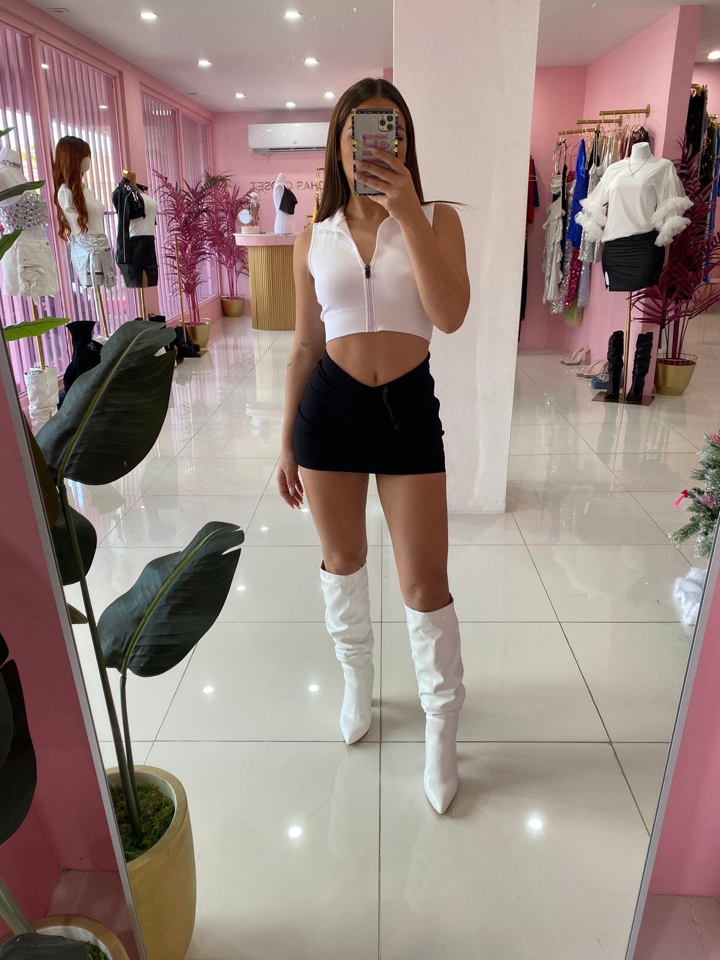 Zipper Sport top