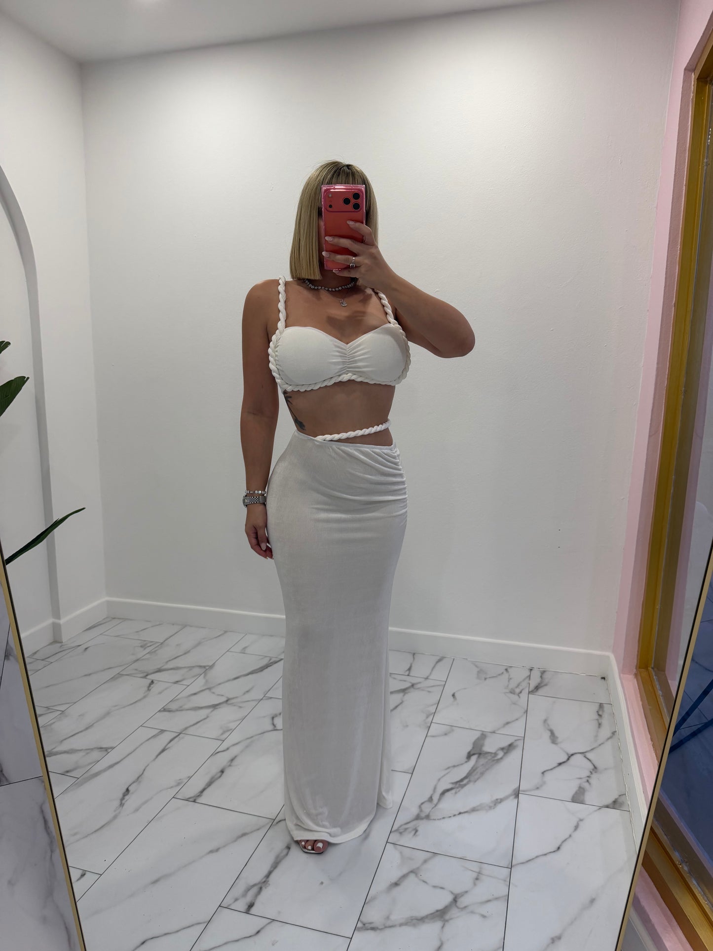Trenza Shine set
