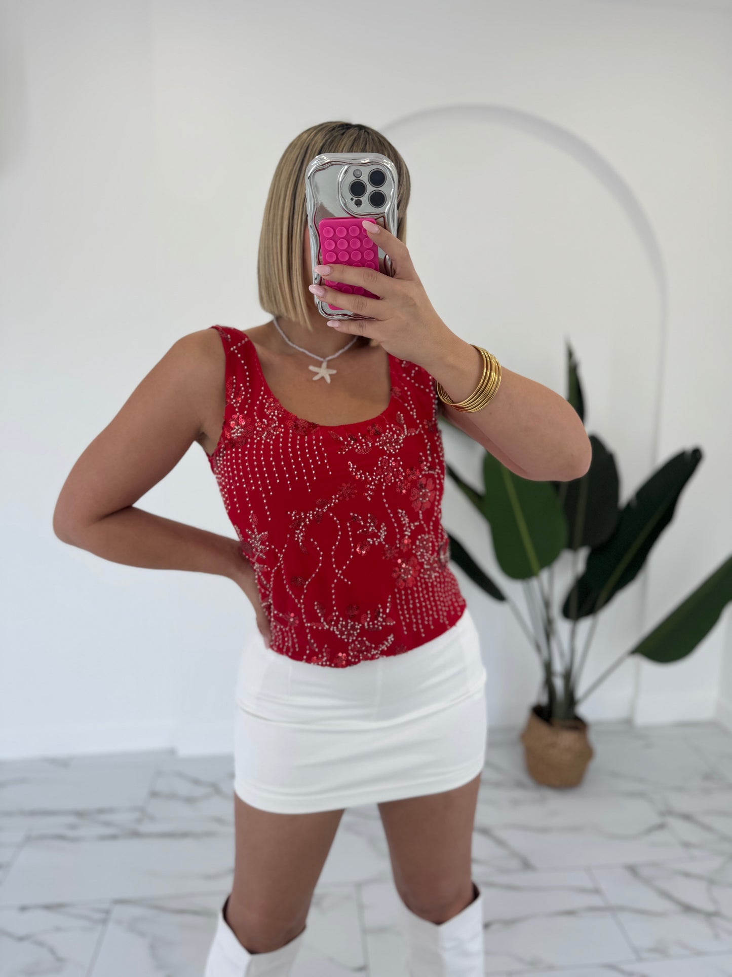 Fancy Tank top