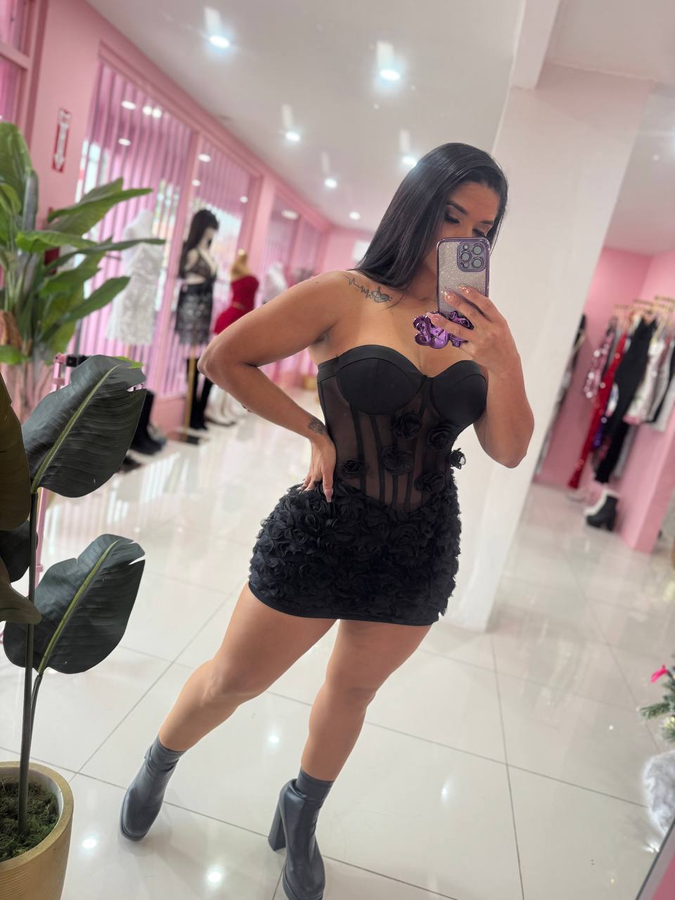 Pretty Flowers Dress