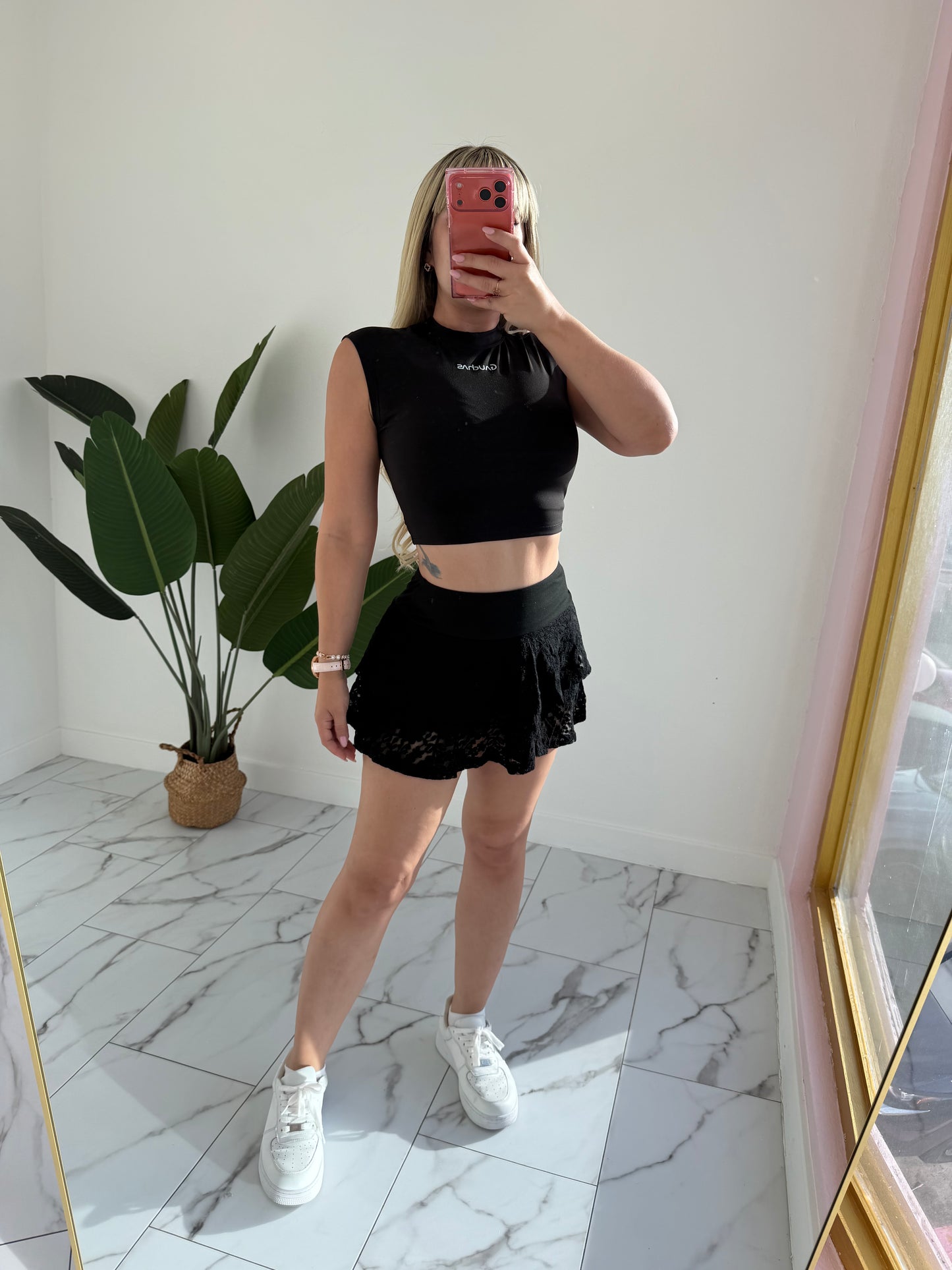 Muscle sport top