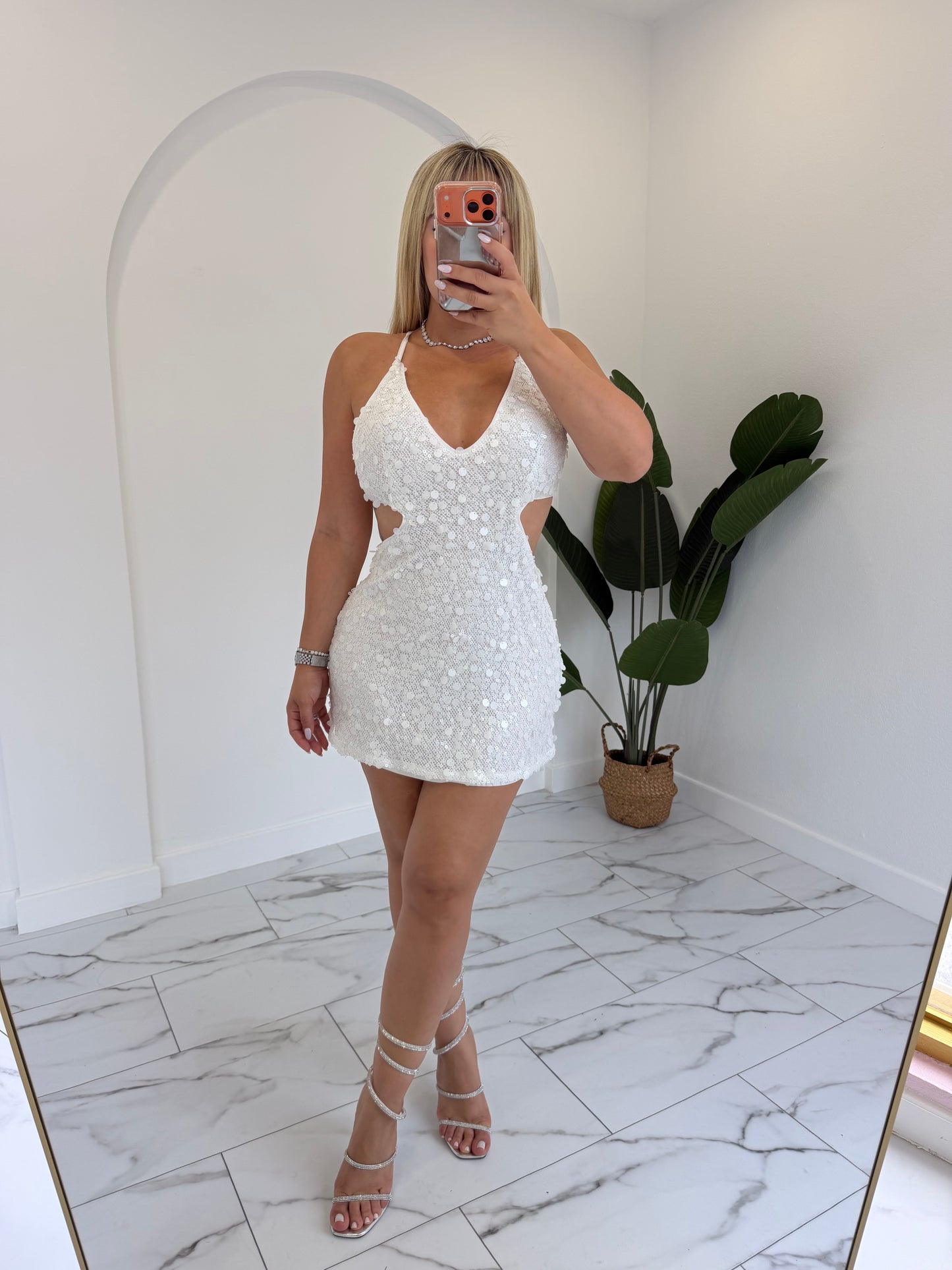 Cute sequin dress