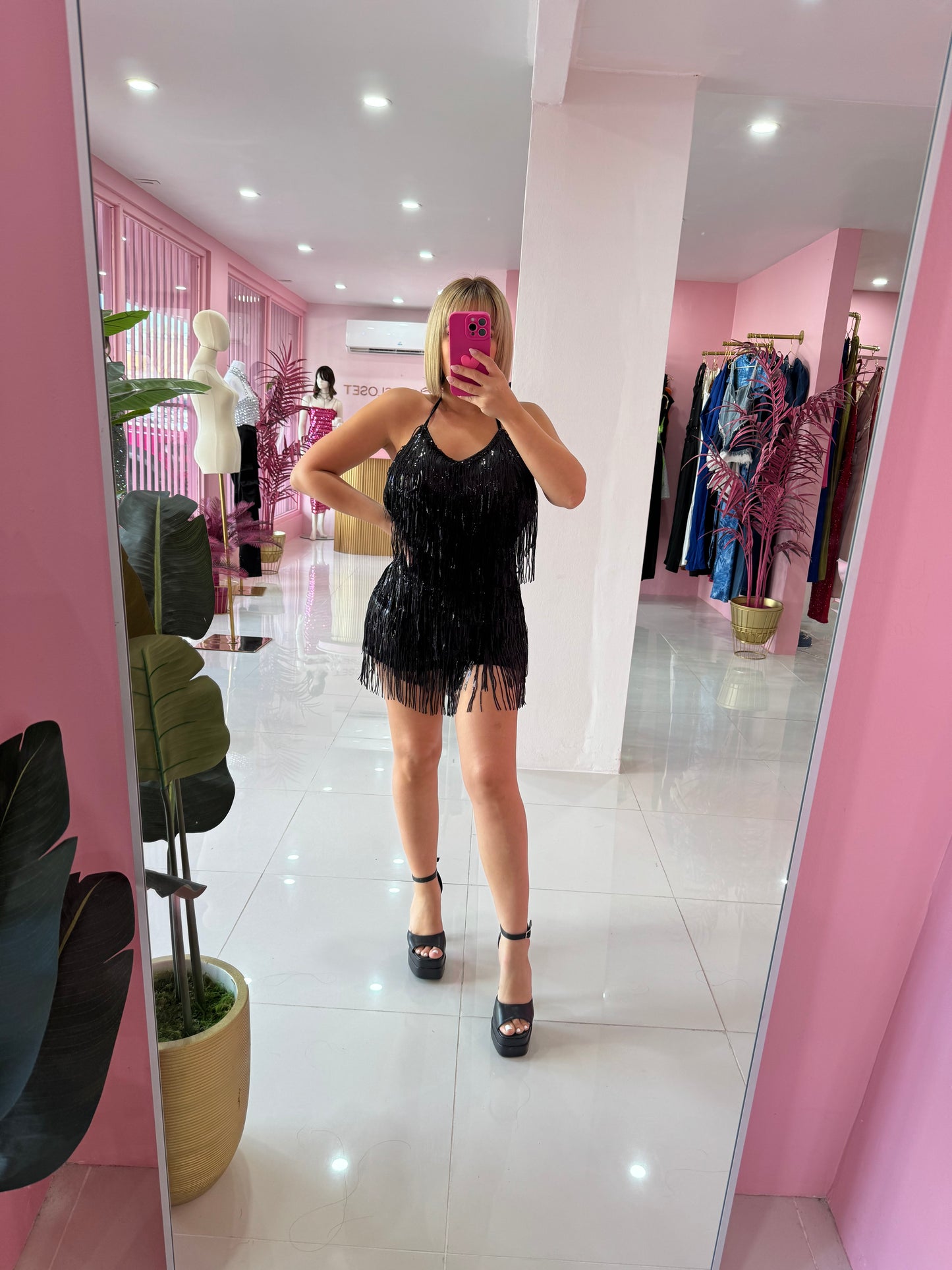 Romper sequins Flecos
