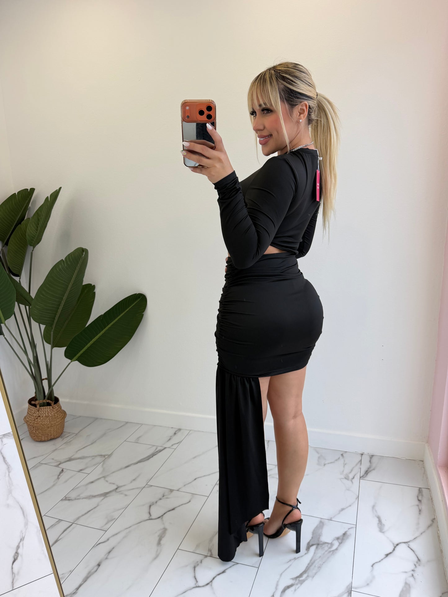 Irregular dress