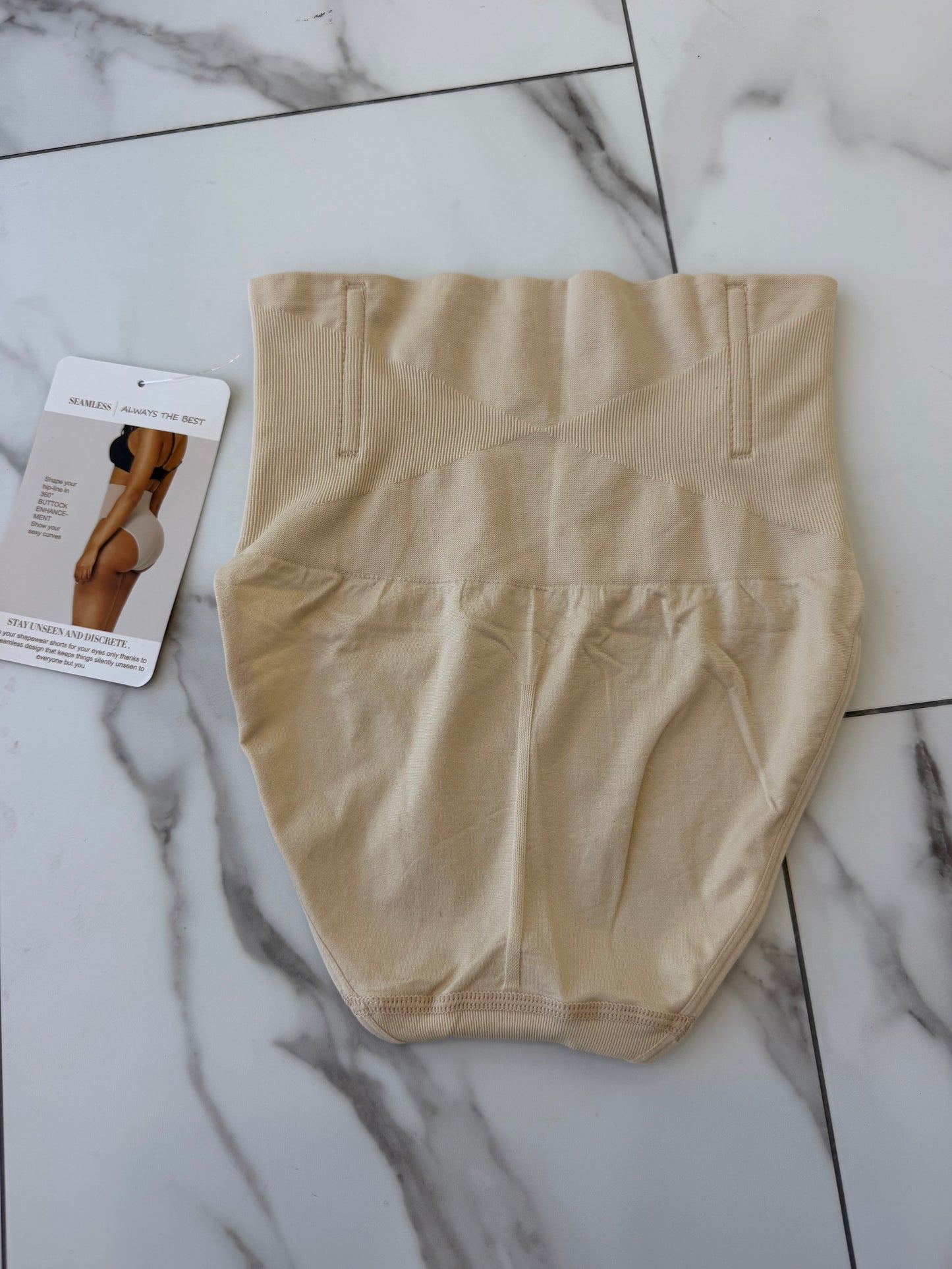 Seamless panty faja
