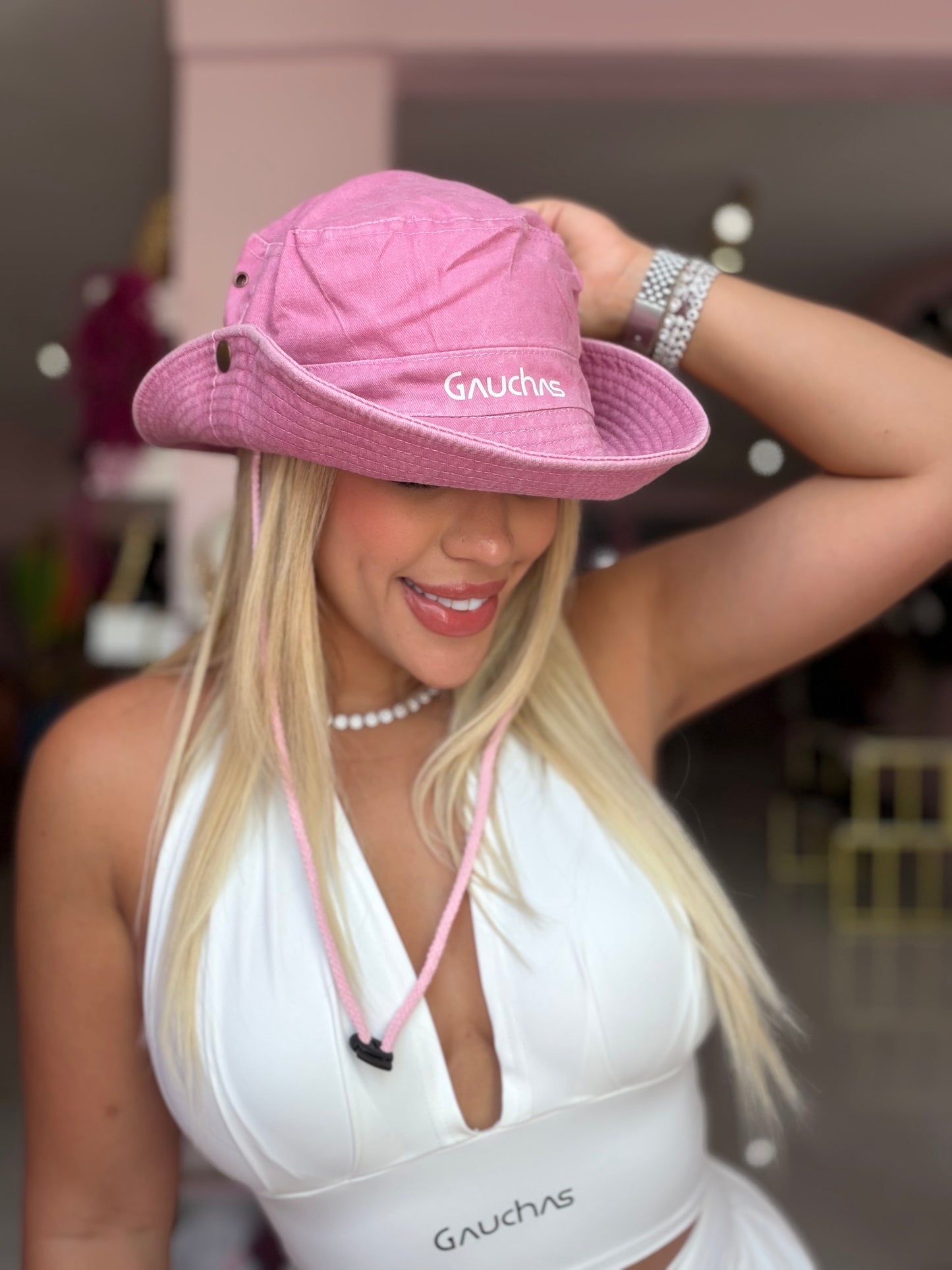 Bucket hat G (gorro)
