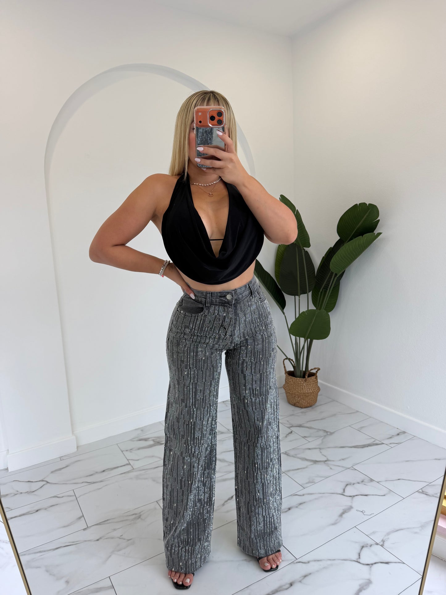 Triangulito Halter top