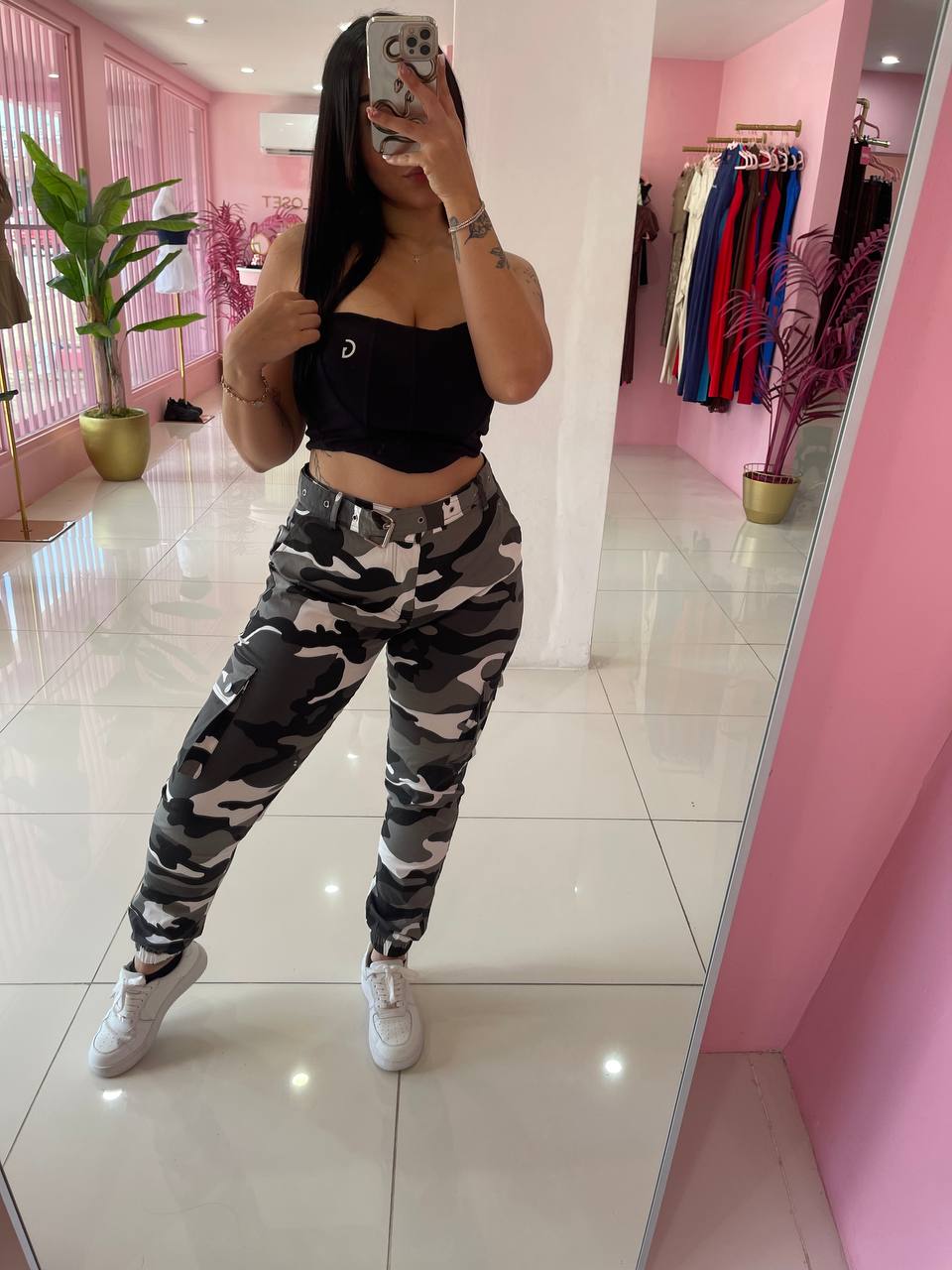 Camu Jogger Cargo