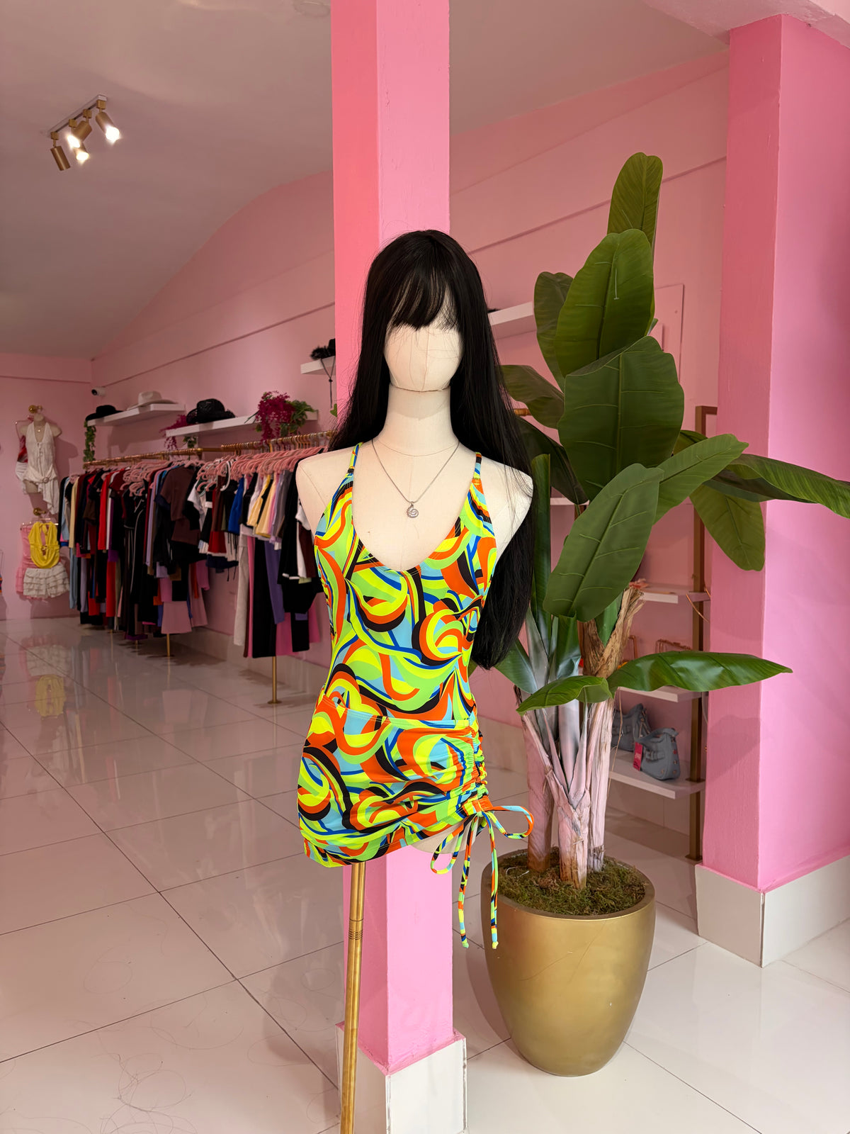 Mini Faldita Bikini Set ARG (control de abdomen)