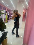 Jumpsuit Rhinestones