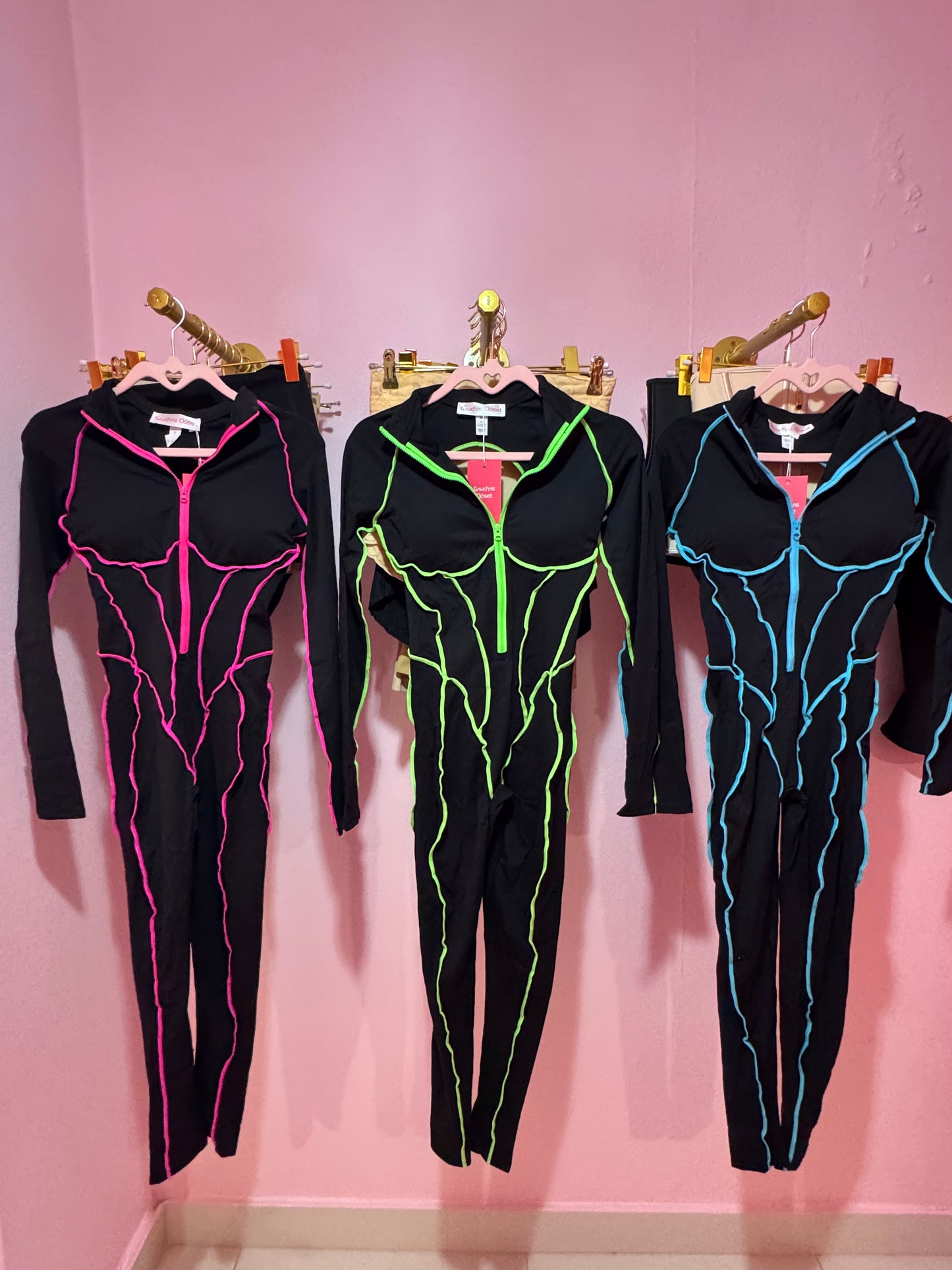 Wonder lines zipper Manga Larga