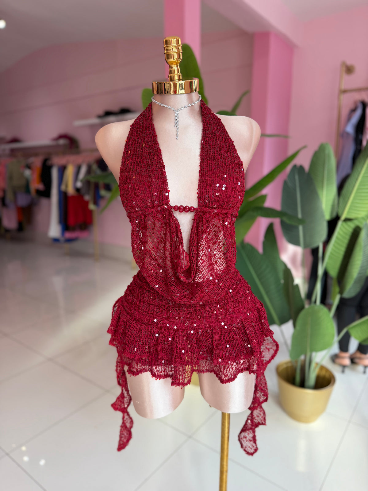 Set nighty glitter