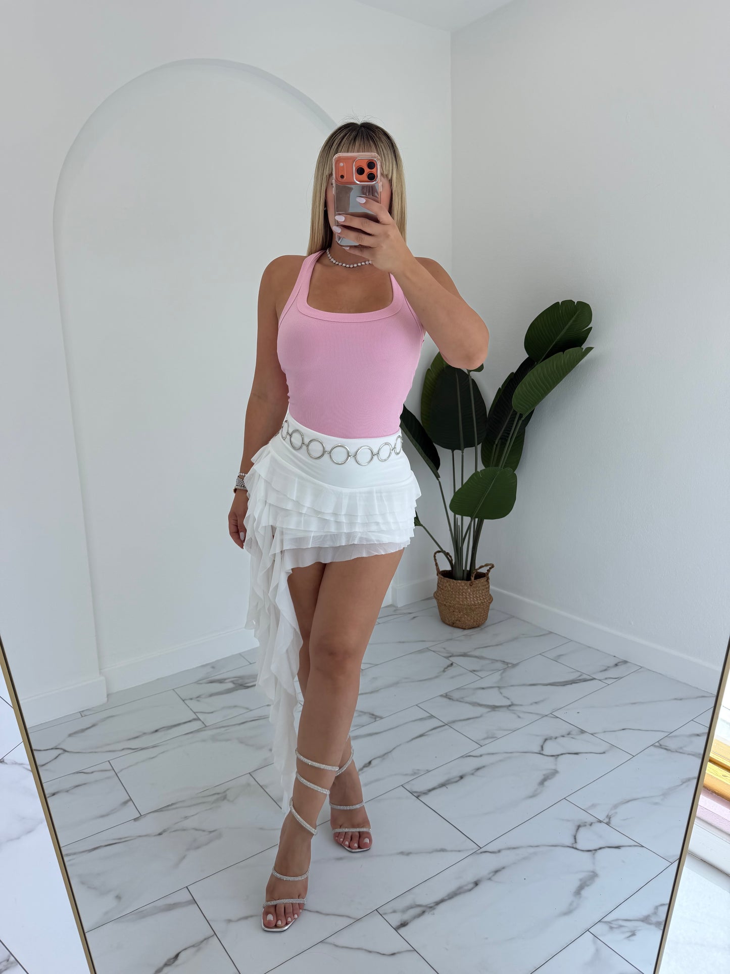 Cascade skort