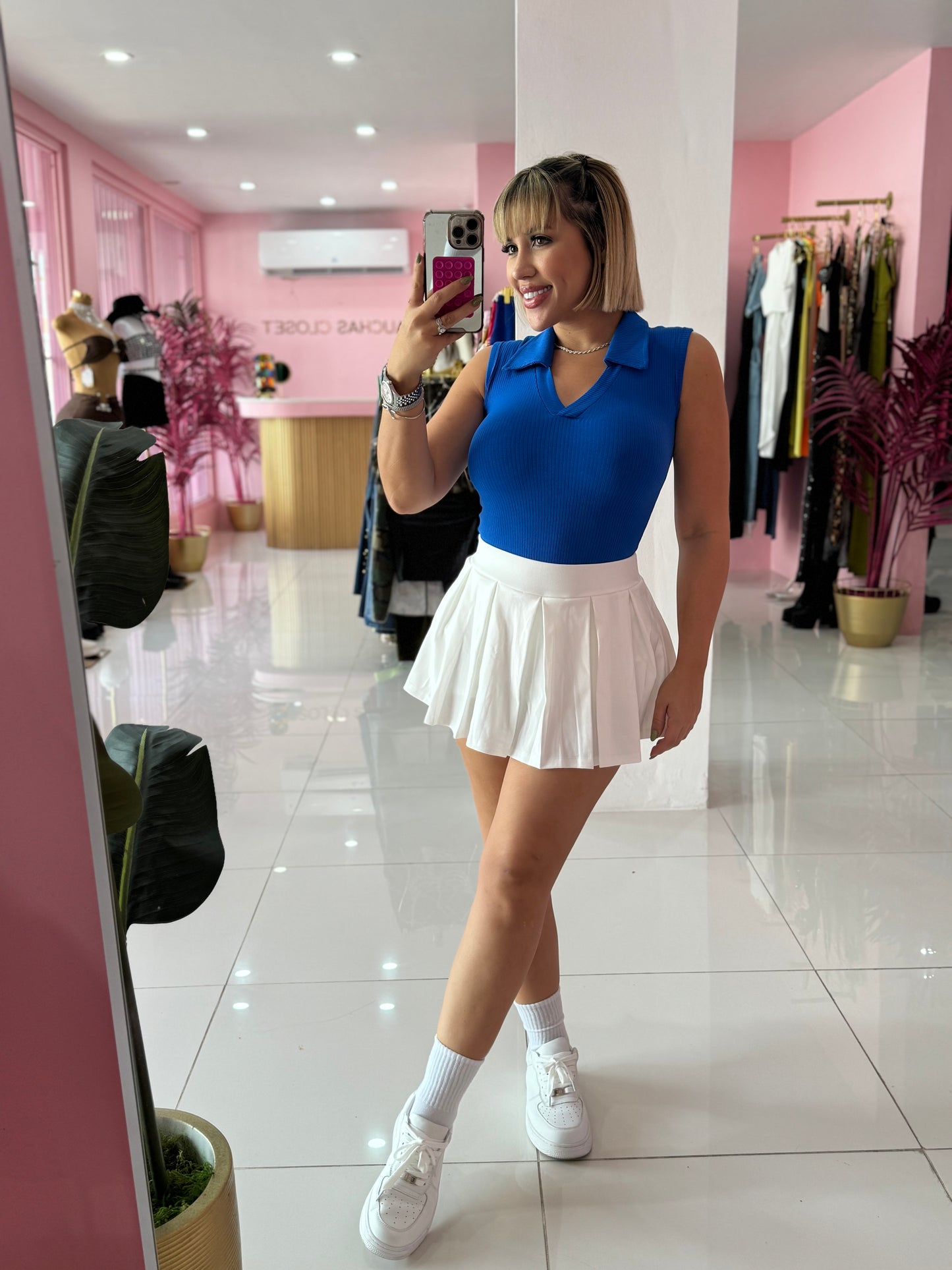 Spandex Skort