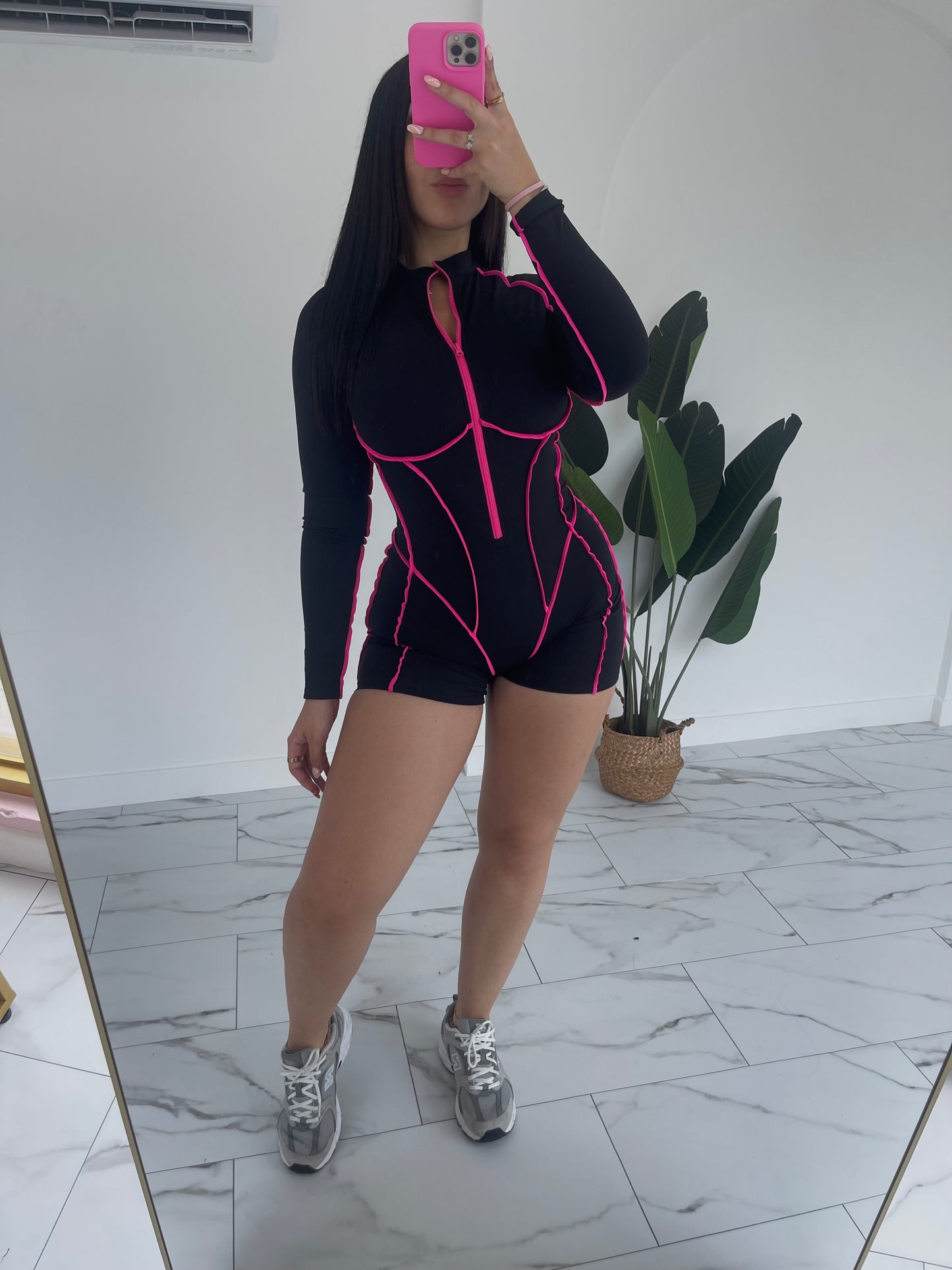Wonder Romper Manga Larga