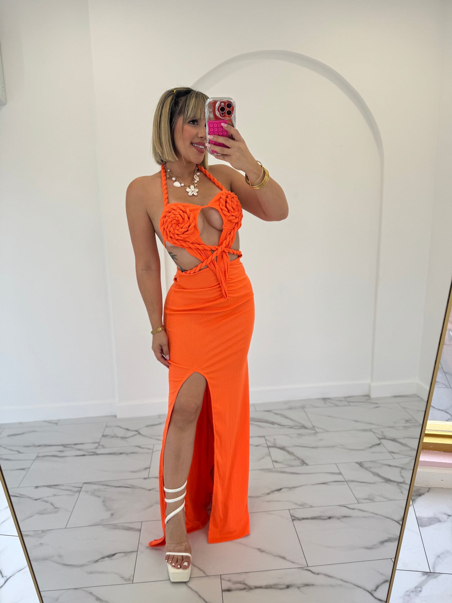 Trenza Circle dress