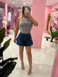 RBD Denim Skort