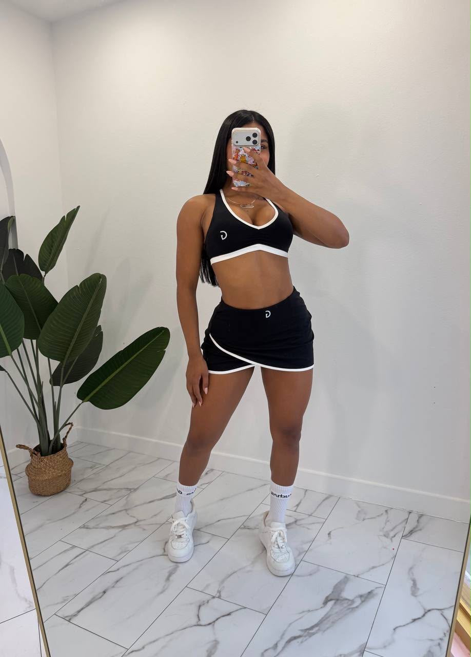 Girly Skort sport Set