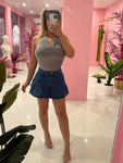 RBD Denim Skort