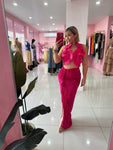 Pink Flawless Skirt Set
