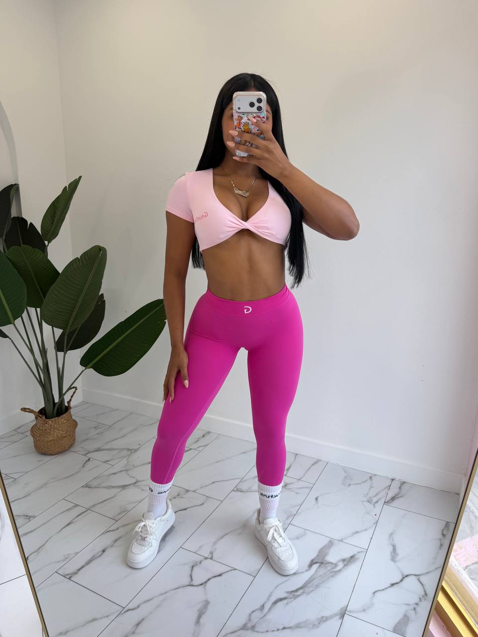 Girly sport top
