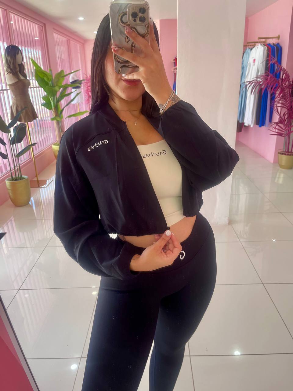 Jacket Crop G