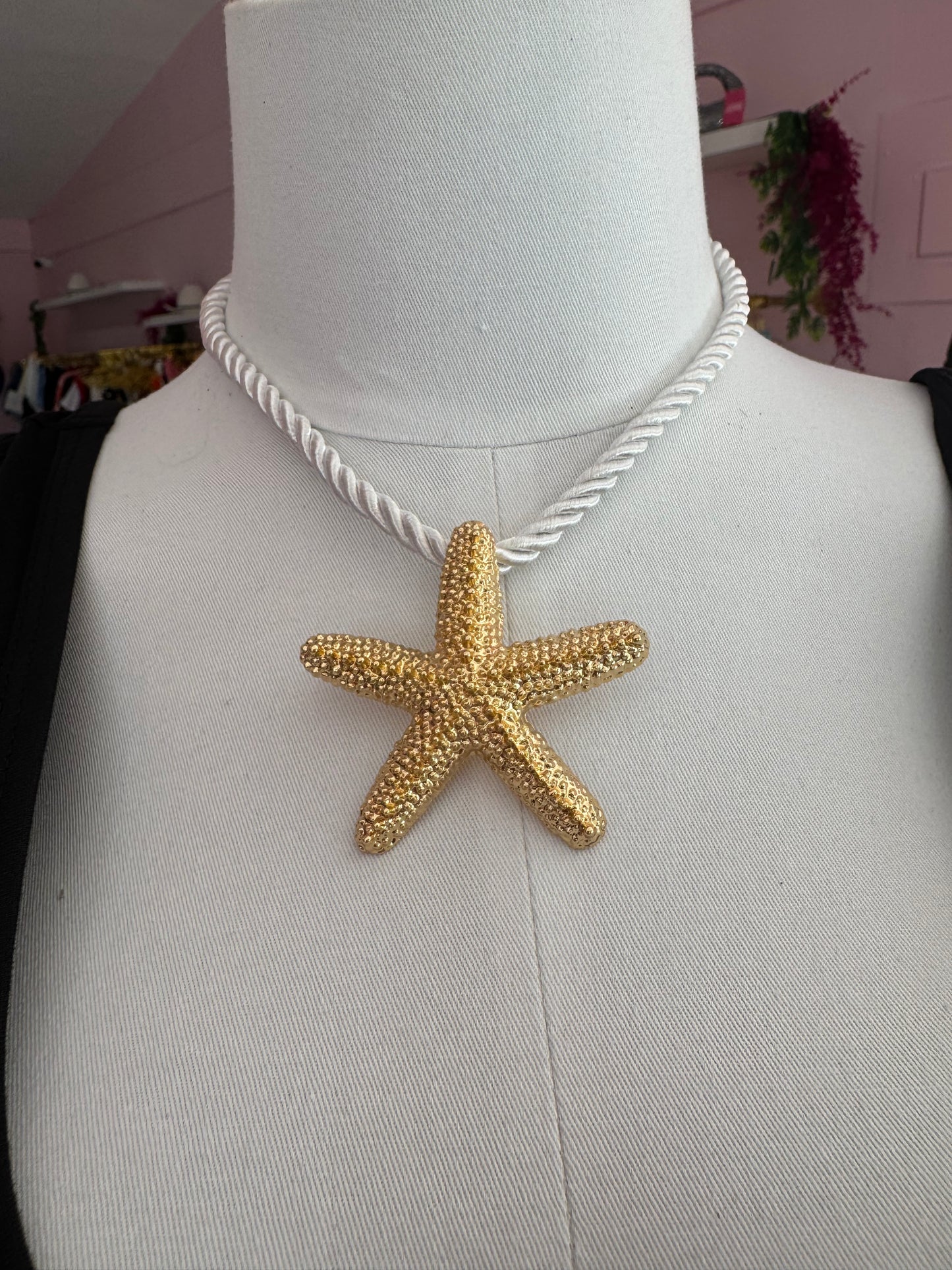 Collar estrella de mar (solo collar)