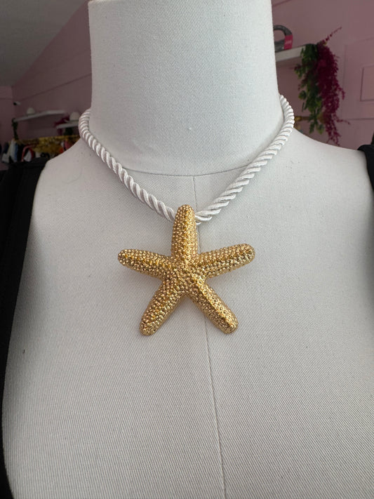 Collar estrella de mar (solo collar)