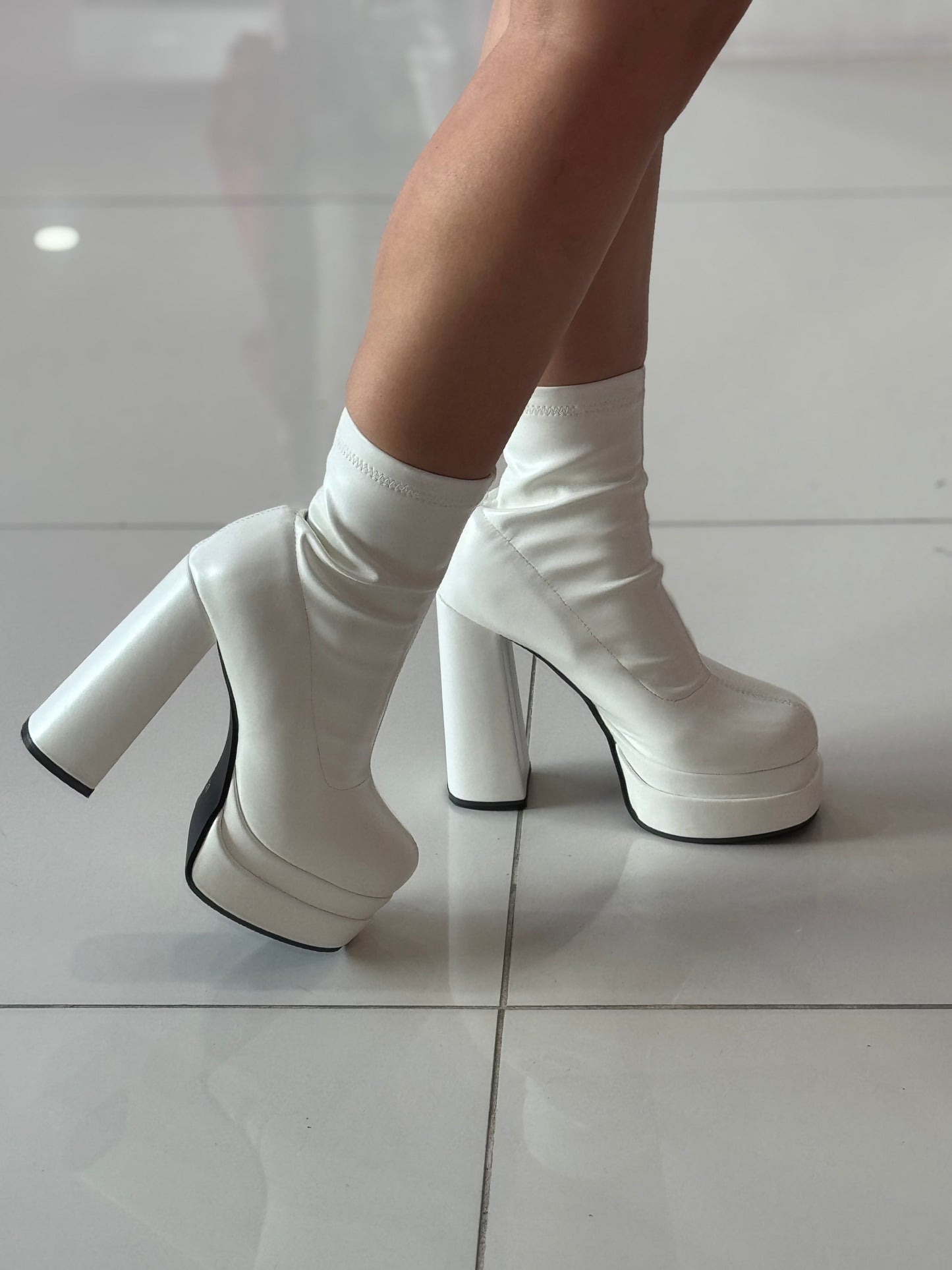 Botas Mid Leather