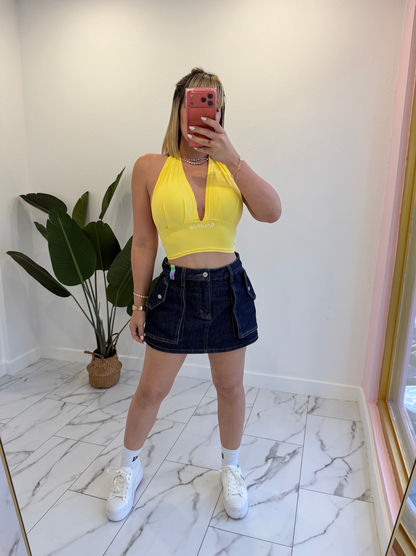 Halter sport top