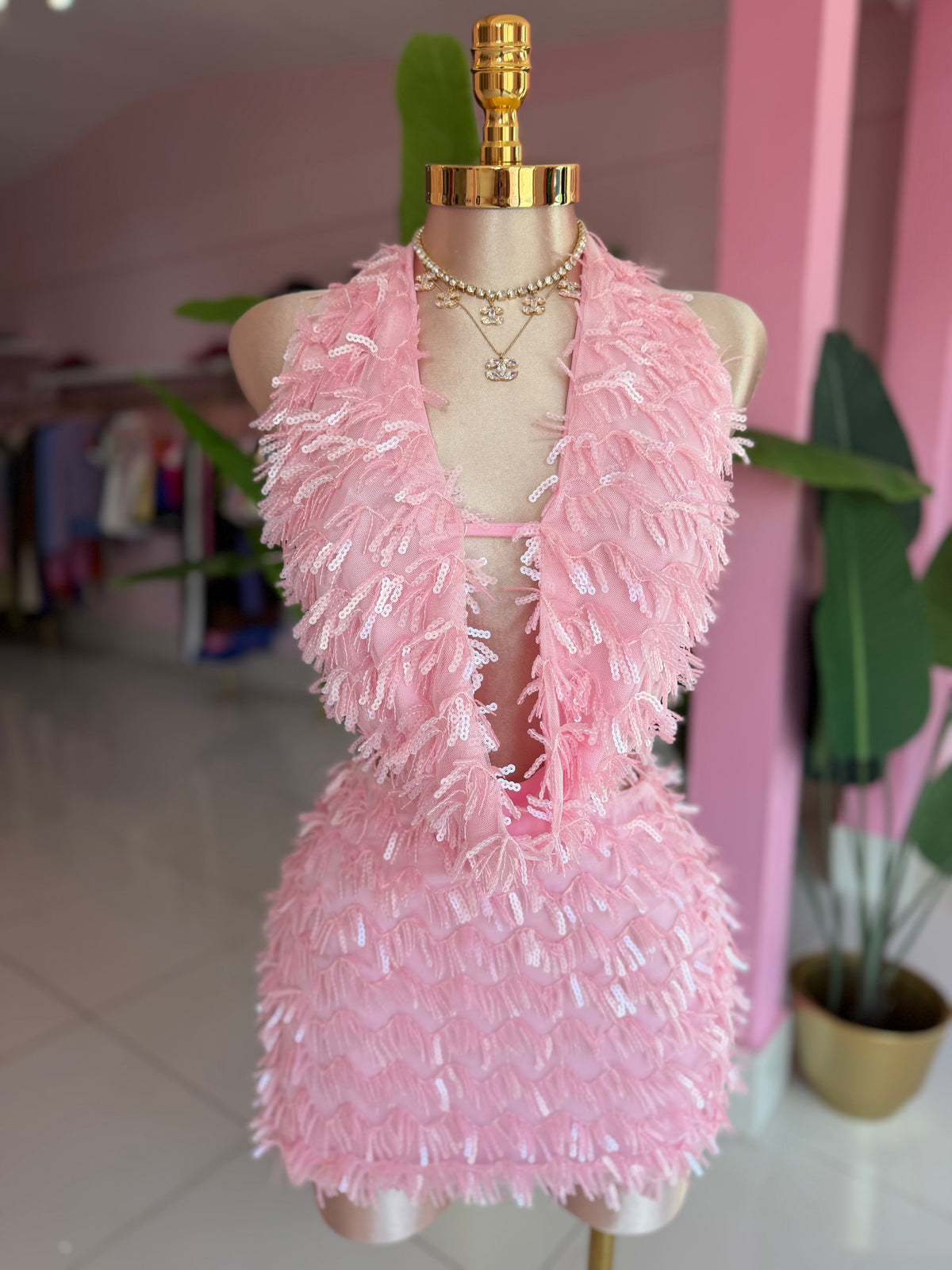 Sequins flequitos set