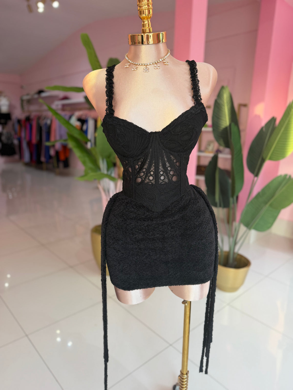Corset Flower
