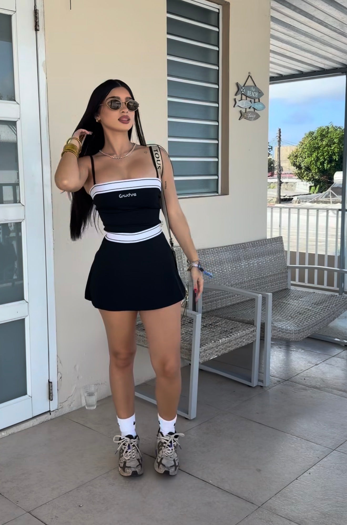 Sport Luxe Dress