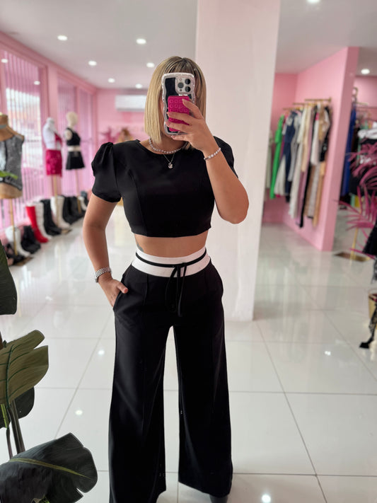 Casual cute office set