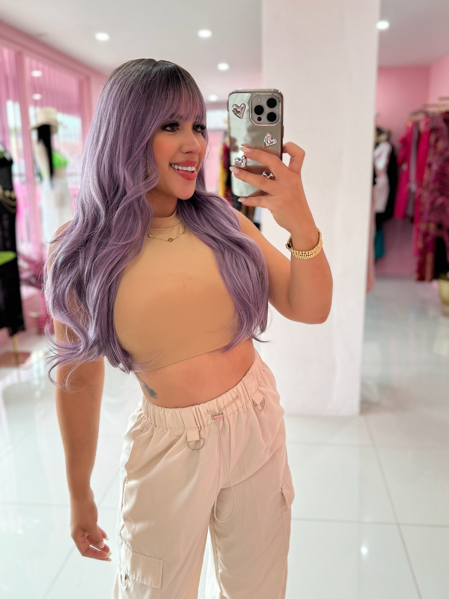 Violeta ombre