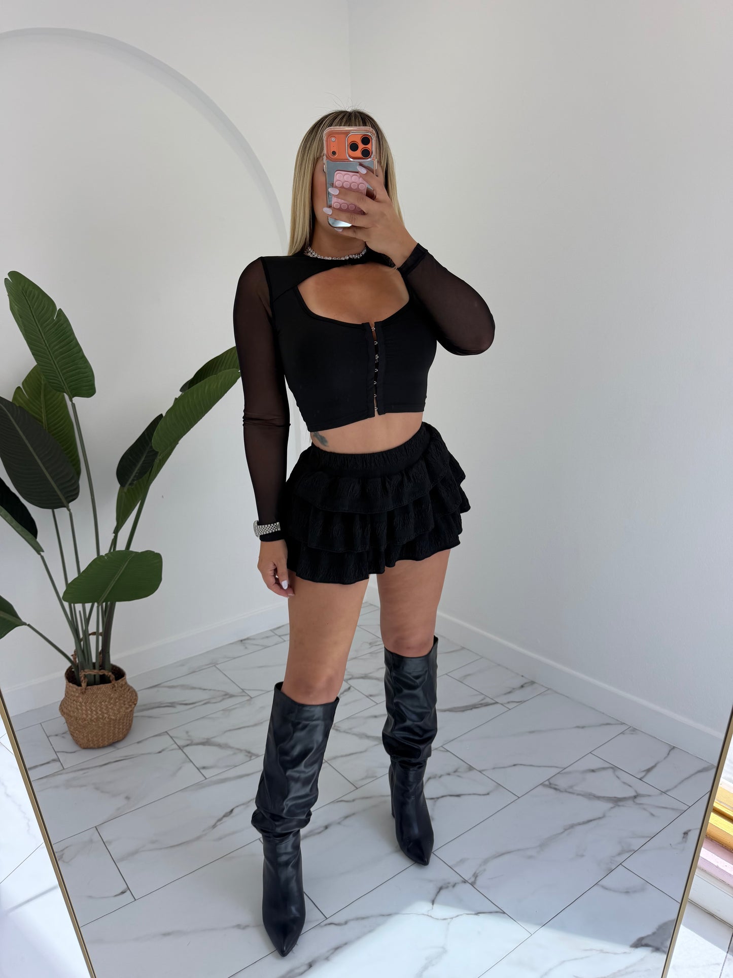 Coquette Skort