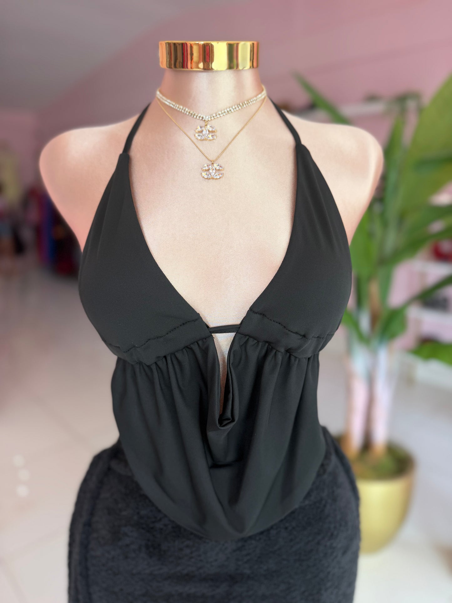 Sexy Halter Top