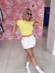 Otoño Skort (negro y blanco)